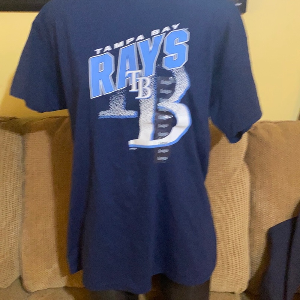 Tampa Bay Rays large unisex
